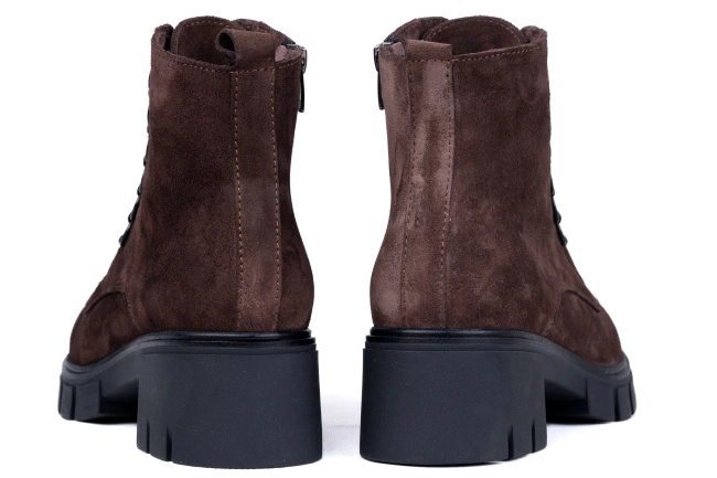 Botki damskie Łukbut 26180-3-Z-293