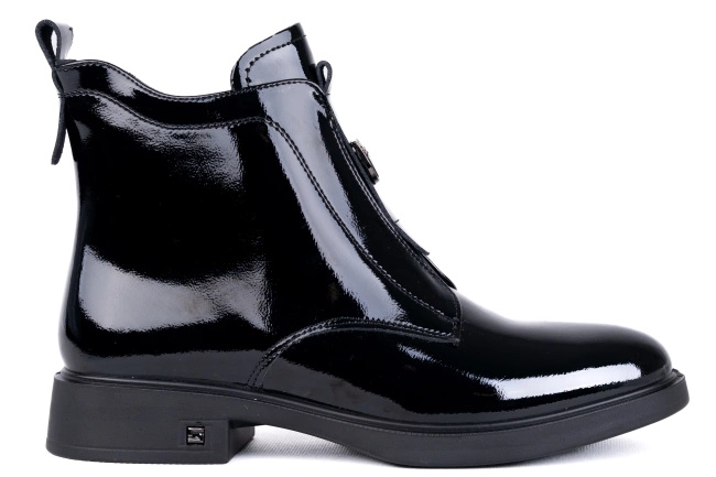 Botki damskie Łukbut 29570-3-Z-601 