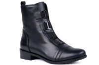 Botki damskie Łukbut 29890-3-Z-001