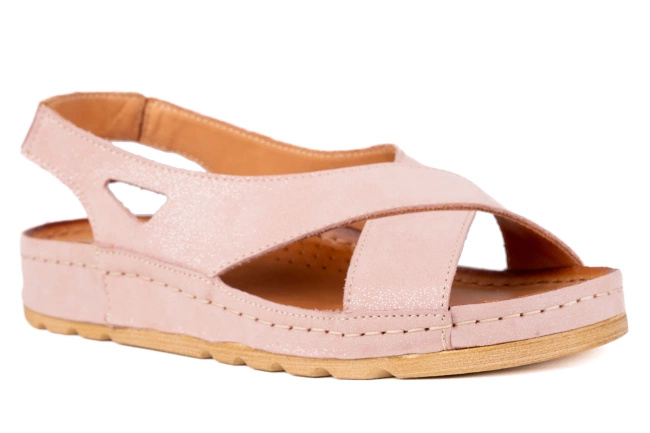 Sandałki na lato Łukbut 18280-3-L-558 