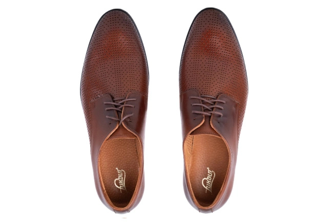 Eleganckie buty wizytowe męskie  Łukbut 25870-4-W-003