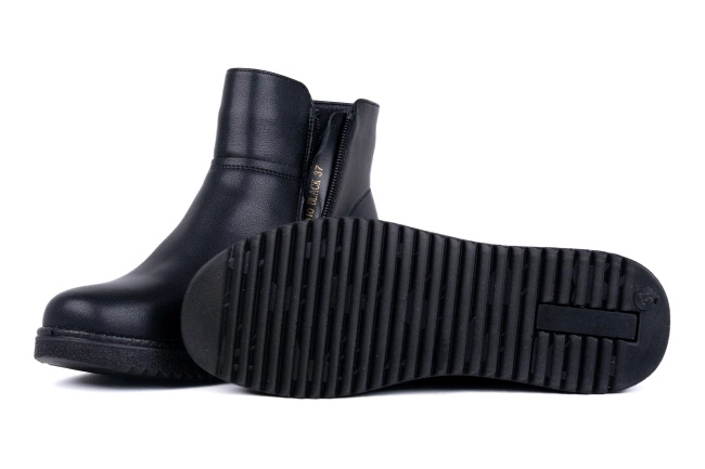 Botki damskie Łukbut 29610-3-Z-001