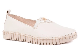 Miękkie półbuty z ozdobą Łukbut 24450-3-L-243