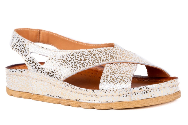 Sandałki na lato Łukbut 18280-3-L- 723 