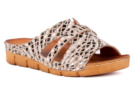 Klapki damskie Łukbut 26010-3-L-730