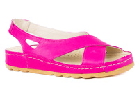 Sandałki na lato rózowe Łukbut 18280-3-L-012