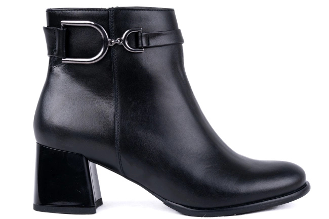 Botki damskie Łukbut 29180-3-Z-001 