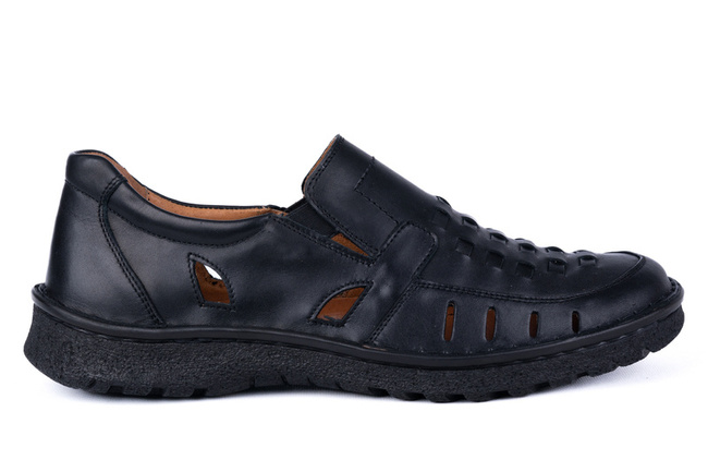 Męskie półbuty w tęgości K na szeroką stopę  , dostępne do rozmiaru 49 Łukbut 1402