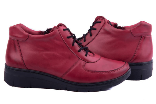 Botki damskie Łukbut 19160-3-Z-209 