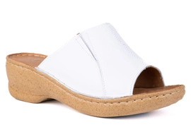 Komfortowe klapki na platformie 14410-3-L-007