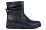 Botki damskie Łukbut 29590-3-Z-001