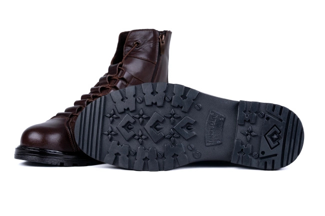 Trzewiki na zimę w stylu trampka Łukbut 22250-4-Z-330