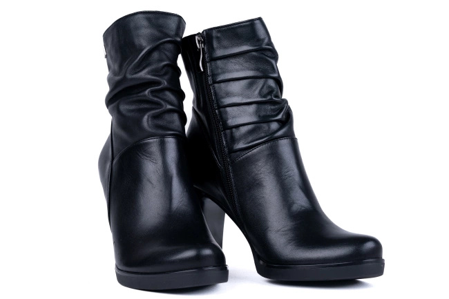 Botki damskie Łukbut 29140-3-Z-001