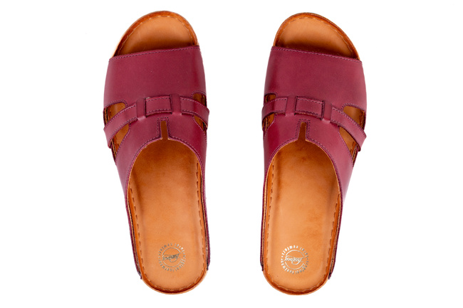 Klapki damskie Łukbut 26010-3-L-209 