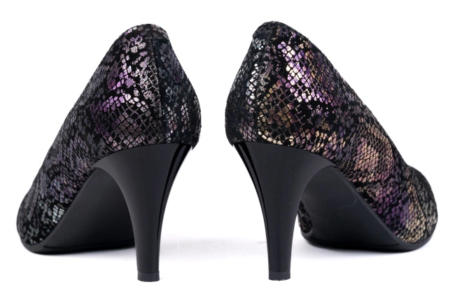 Skórzane szpilki damskie Łukbut 21440-3-J-620