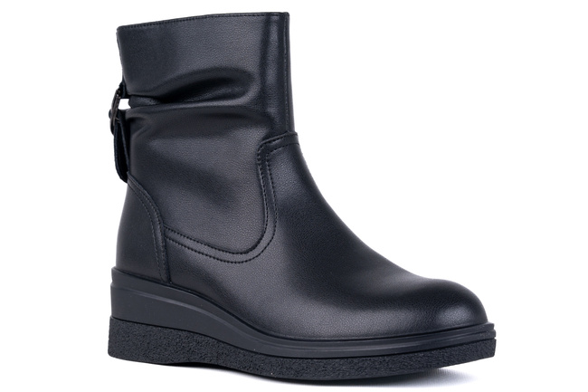 Botki damskie Łukbut 29590-3-Z-001