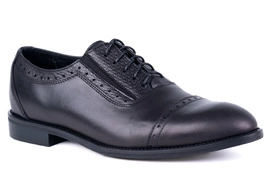 Eleganckie buty wizytowe męskie Łukbut 22050-4-J-001