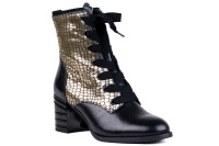 Botki damskie Łukbut 29850-3-Z-677