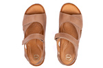Sandały damskie na szersze stopy komfortowe Łukbut 16420-3-L-050 