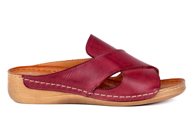 Klapki damskie na wygodnej podeszwie Łukbut 21100-3-L-209