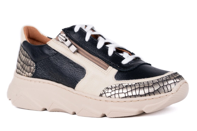 Sneakersy damskie  Łukbut 19720-2-J-447 