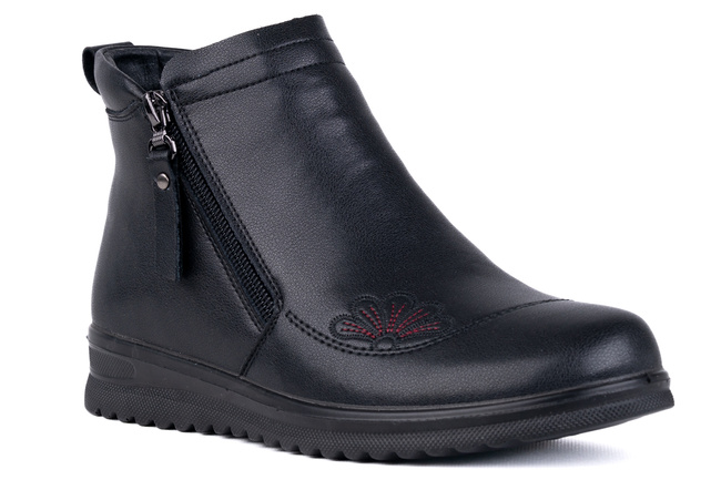 Botki damskie Łukbut 29600-3-Z-001