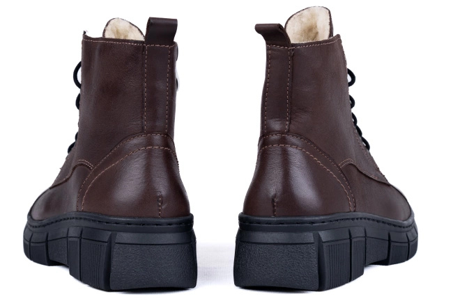 Trzewiki damskie Łukbut 27310-3-Z-330