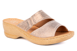 Klapki damskie ochraniające haluksa Łukbut 15430-3-L-705