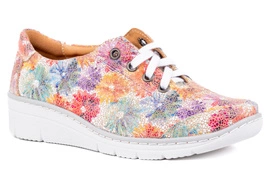 Damskie pólbuty komfortowe na koturnie Łukbut 15330-3-J-711