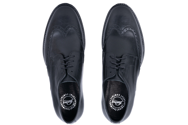 Eleganckie buty wizytowe męskie  Łukbut 25860-4-J-001