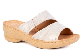 Klapki damskie ochraniające haluksa Łukbut 15430-3-L-703