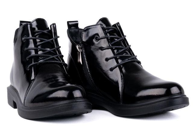 Trzewiki damskie Łukbut 29770-3-Z-101