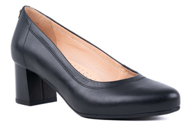 Skórzane czółenka damskie Łukbut 25180-3-J-001