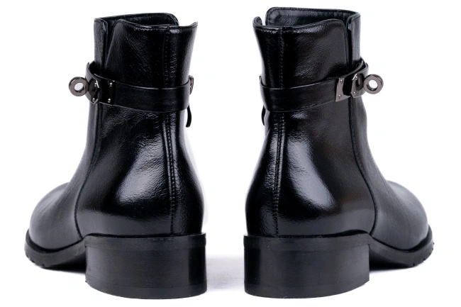 Botki damskie Łukbut 29120-3-Z-001 