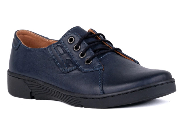 Kolorowe półbuty damskie Łukbut 5100-3-J-220