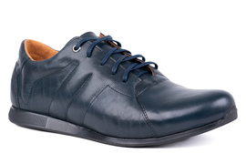 Półbuty w stylu sportowym ,granatowe Łukbut 22020-4-J-048