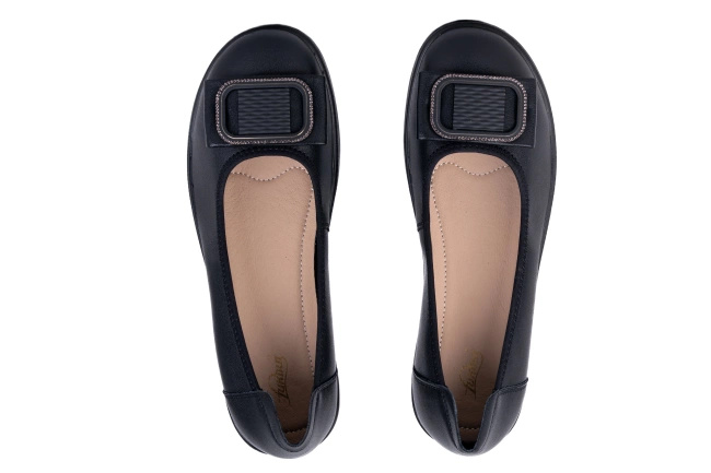 Baleriny damskie Łukbut 29510-3-J-001