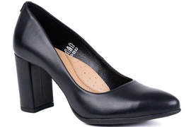 Klasyczne czółenka damskie carne Łukbut 24220-3-J-001