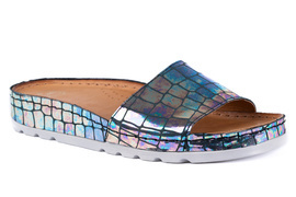 Klapki na lato damskie Łukbut 1545