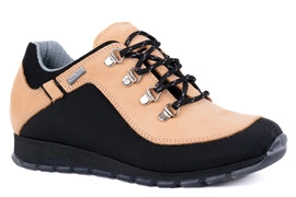 Półbuty trekkingowe z membraną SympaTex bezowe, Łukbut 22950-2-J-345