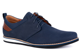 Półbuty sportowe ,granatowe Łukbut 24600-4-W-305