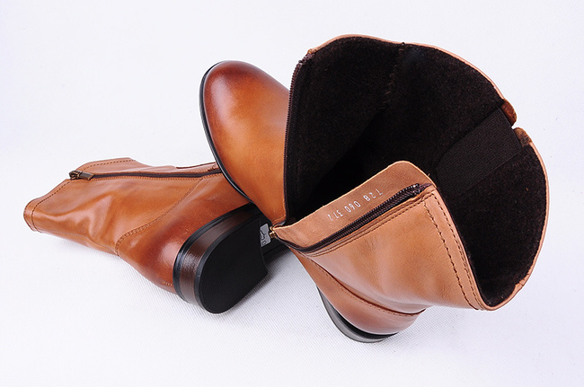 Botki damskie Łukbut 07280-3-Z-060 