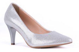 Srebrne szpilki damskie Łukbut 5900