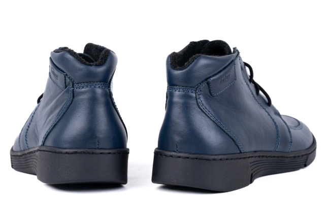 Trzewiki damskie granatowe Łukbut 6750-3-Z-352
