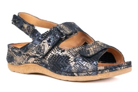 Sandały damskie ochraniające haluksa Łukbut 15590-3-L-687