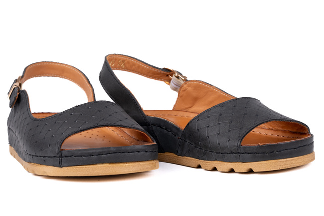 Sandały damskie komfortowe Łukbut 20790-3-L-035