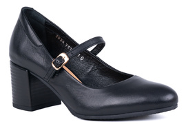 Skórzane czółenka damskie Łukbut  26060-3-001