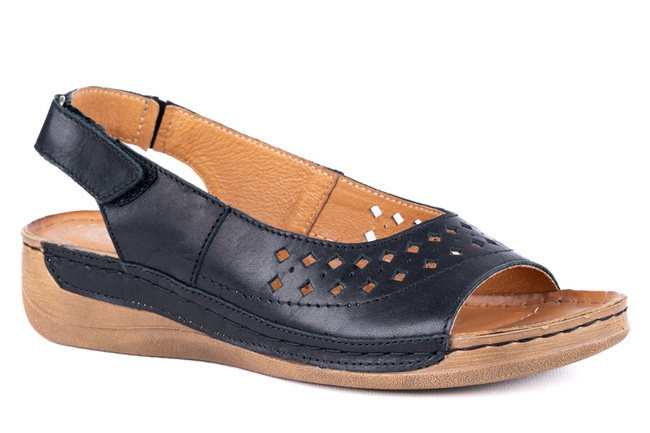 Komfortowe sandały damskie Łukbut 1751