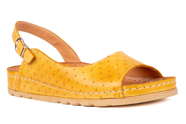 Sandały damskie komfortowe Łukbut 20790-3-L-133