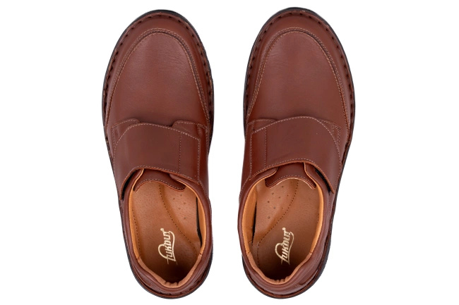 Półbuty męskie Łukbut 0952K-4-W-003